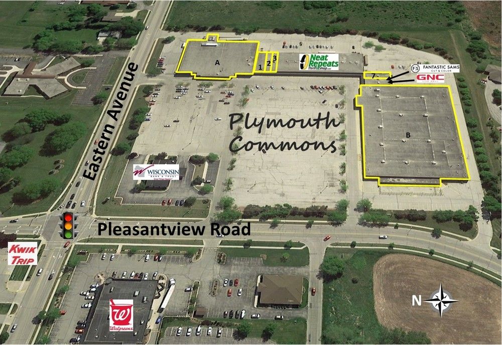 Plymouth Commons: 2615-2643 Eastern Avenue, Plymouth, WI 53073